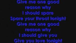 One Good Reason Why (With Lyrics