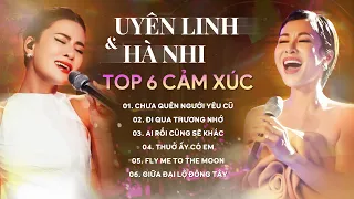 Top 6 bài hát LÀM MƯA LÀM GIÓ của HÀ NHI & UYÊN LINH tại Giao Lộ Thời Gian