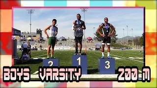 2019 TF - Trabuco Invite - 200 (Var Boys, All 10 Heats)