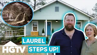 Ben & Erin ARE BACK To Rebuild A 50-Year-Old House Destroyed By A Tornado! | Home Town