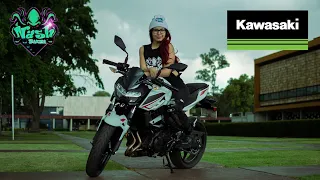 LA MOTO PERFECTA 🏍️🔥 | REVIEW KAWASAKI Z400 | NASHBIKER