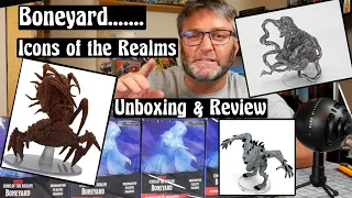 Boneyard miniatures from Wizkids - Unboxing and review for your Dungeons and Dragons D&D game