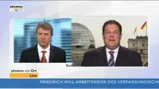 03.07.2012 - Tagesgespräch mit Patrick Döring