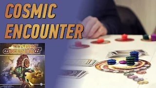 Геймплей #61 - Космическй контакт (Cosmic Encounter): Правила