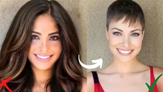 11 unbelievable long to short hair transformations ✂✂