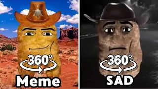 360º VR  Gegagedigedagedago MEME VS SAD Version