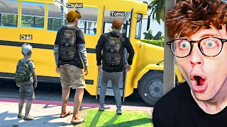 Going BACK To SCHOOL In GTA 5 Roleplay..