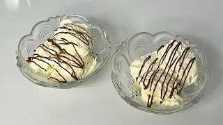 Мороженое рецепт. Вкуснейшее мороженое за 5 минут. Ice cream recipe