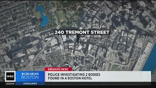 2 bodies found in Boston hotel room in Theater District