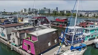 Alameda votes to protect houseboat renters