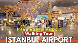 Tour of Istanbul International Airport - Top Airports