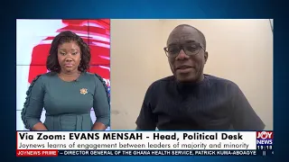 Budget Controversy: JoyNews learns of engagement between leaders of majority and minority (29-11-21)