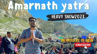 Amarnath yatra 2023॥ अमरनाथ यात्रा ॥the mystery of india #mahadev #subscribe #youtube #sawan2023