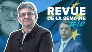 #RDLS10 - MATTEO RENZI, EUROPE, PAUVRETÉ, ZONES MORTES DANS LES OCÉANS, SNOWDEN