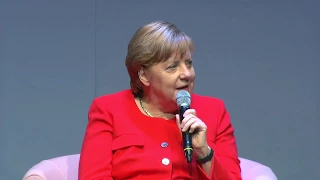 Bundeskanzlerin Angela Merkel ganz privat: „Ich kann kein Pokerface“