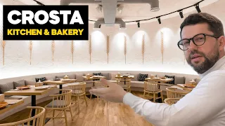 Crosta Kitchen & Bakery - trei ani de succes | RESTAURANT DESIGN