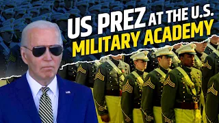 Live: President Biden gives the commencement speech at the U.S. Military Academy’s Class | NEW YORK