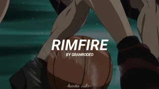 RIMFIRE by GRANRODEO || Sub español || (Kuroko no basket opening theme 2)