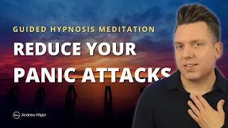 Guided Hypnosis Meditation To Reduce Panic Attacks & Anxiety | Feel Calm and Regain Control