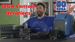 Unique Sega Console Iterations & Versions - Adam Koralik