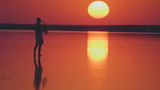 Syntheticsax - In The Rays of Sunset (saxophone sound recorded live at sunset) 4k video