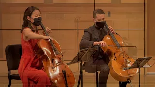 David Popper: Polonaise de Concert op. 14. Colorado Cello Quartet