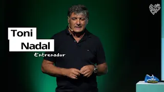 Toni Nadal: Esfuerzo, Integridad, Perseverancia y Superación - Fundación LQDVI