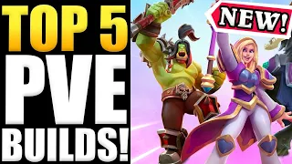The TOP 5 Starter Builds For PVE! | No Talents | Warcraft Rumble