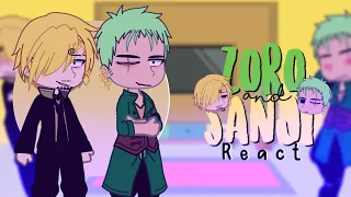 Zoro and Sanji React! || Credits in desc.