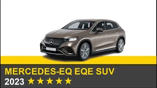 Euro NCAP Crash & Safety Tests of Mercedes-EQ EQE SUV 2023