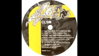 CLSM feat. Stefan B - Free Your Mind (Sy & Unknown Remix)