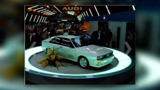 Audi Quattro story part 1