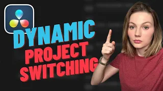 Dynamic Project Switching in DaVinci Resolve