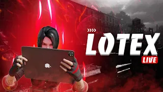 Lotex is live Call of Duty Mobile Battle Royale