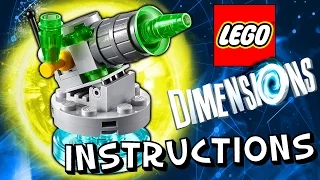 LEGO Dimensions Ghostbusters Slime Shooter Building Instructions - BrickQueen