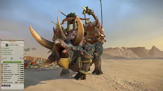 Total War WARHAMMER 2 LIZARDMEN FULL UNIT ROSTER