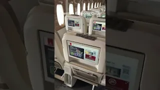 Look inside a Airbus a380 Emirates