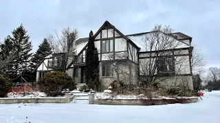 Incredible ABANDONED 1980’s Mansion Forgotten in The Forest **WHERE DID THEY GO???**