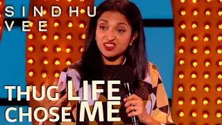 Sindhu Vee On The Thug Life | Live At The Apollo | Sindhu Vee