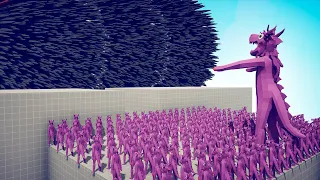 100x INDOMINUS REX + GIANT vs EVERY GOD - TABS | Totally Accurate Battle Simulator 2023