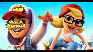 Subway Surfers Epic Speed Run!"  GAMEPLAY # 2