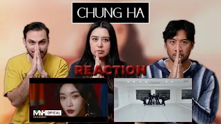 CHUNG HA 청하 'Gotta Go (벌써 12시)' M/V & Choreography Video REACTION!