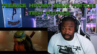 NEW TMNT TEST FOOTAGE  REACTION