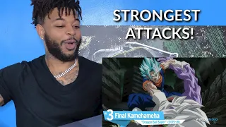 Top 10 Most Powerful Anime Attacks | Reaction