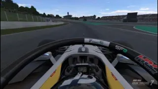 GT7 - Super Formula - 3 Laps Onboard @ Catalunya