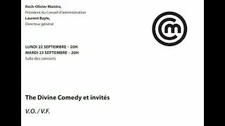 The Divine Comedy - Les Copains D'Abord (Georges Brassens cover) - live Paris September 2008