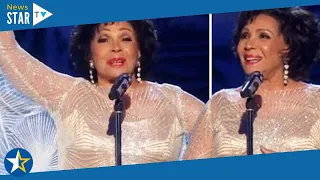 Shirley Bassey, 85, stuns BAFTA viewers with ageless beauty during James Bond performance