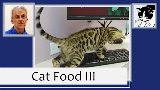 Cat Food III: Reading the Label (2015)