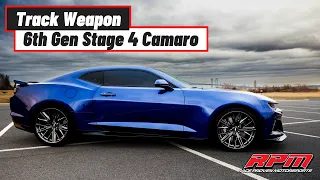 FULL BUILD! - 6th Gen Stage 4 Camaro