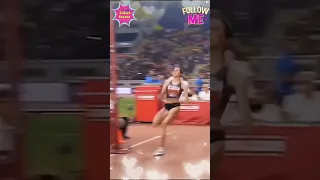 Watch The Awesome women's high jump #women's high jump #short #shorts #ytshorts